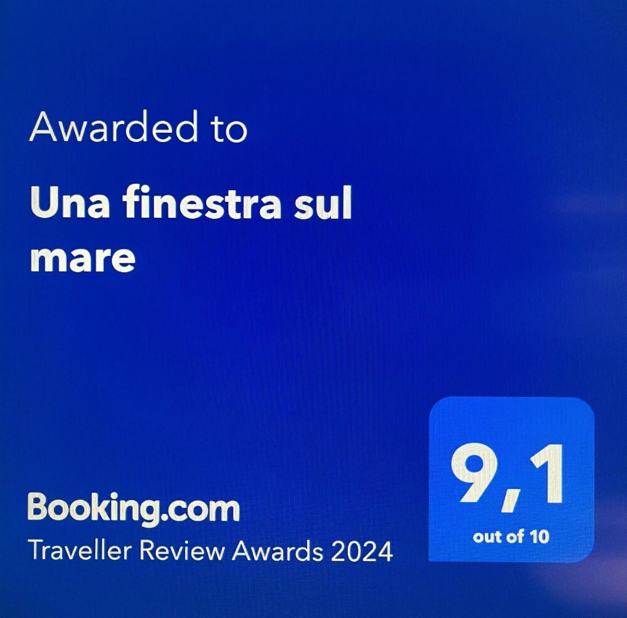 Una Finestra Sul Mare Bari Luaran gambar