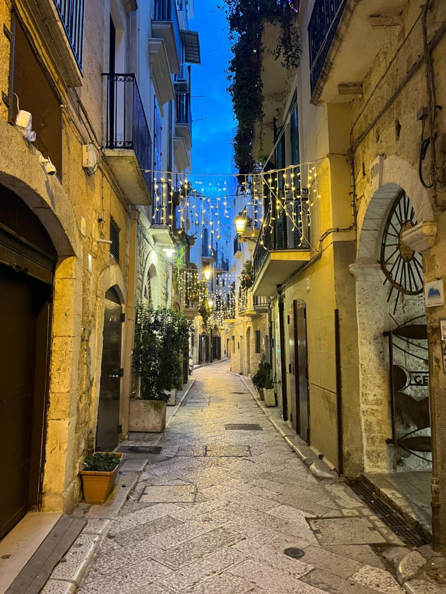 Una Finestra Sul Mare Bari Luaran gambar
